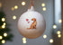 Labrador Fox Red Ceramic Round Bauble